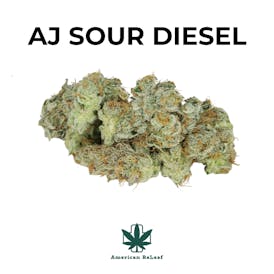 AR AJs Sour Diesel Sativa - Pre Roll .5g