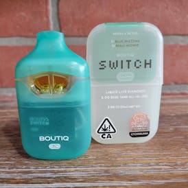 2G BOUTIQ Switch V4 GLOW - Blue Matcha / Maui Wowie