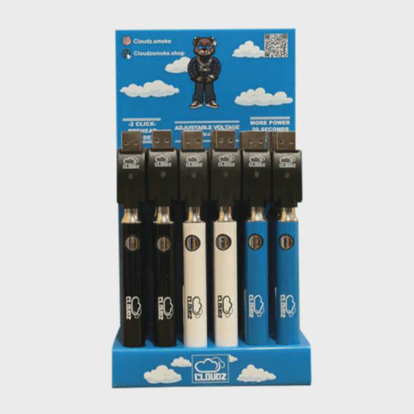 Cloudz Smoke Cloudz 900 mAh Battery Each