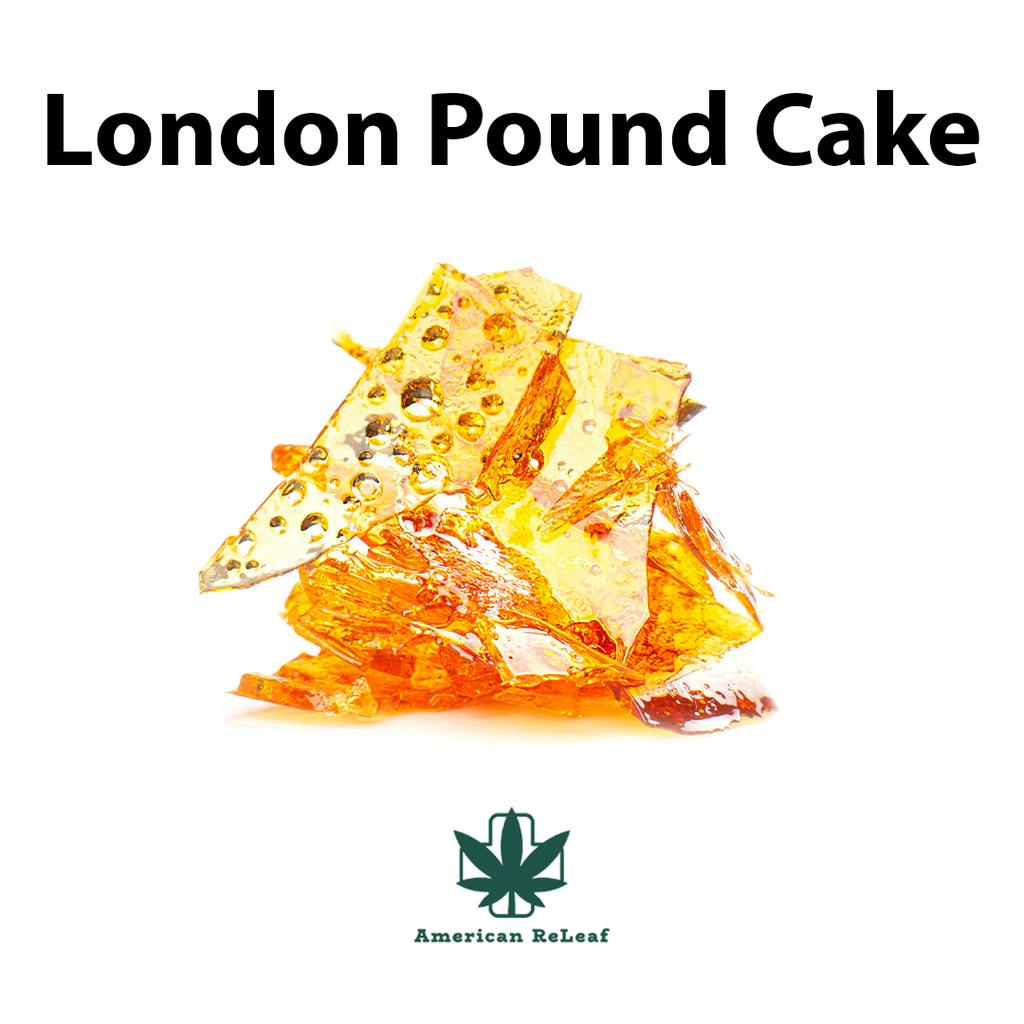 American ReLeaf London Pound Cake Sugar 3.5g