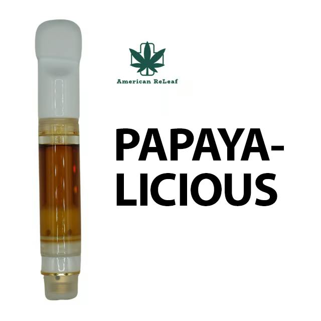 American ReLeaf Papayalicious Cartridge 1g