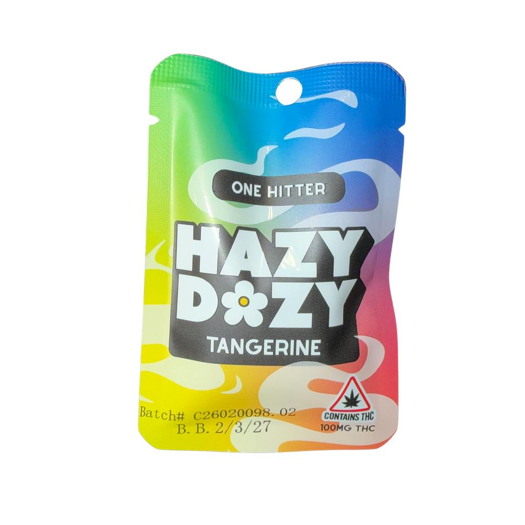 King Custy's Kitchen Hazy Dazy 1 Hitter Tangerine Gummies 100mg