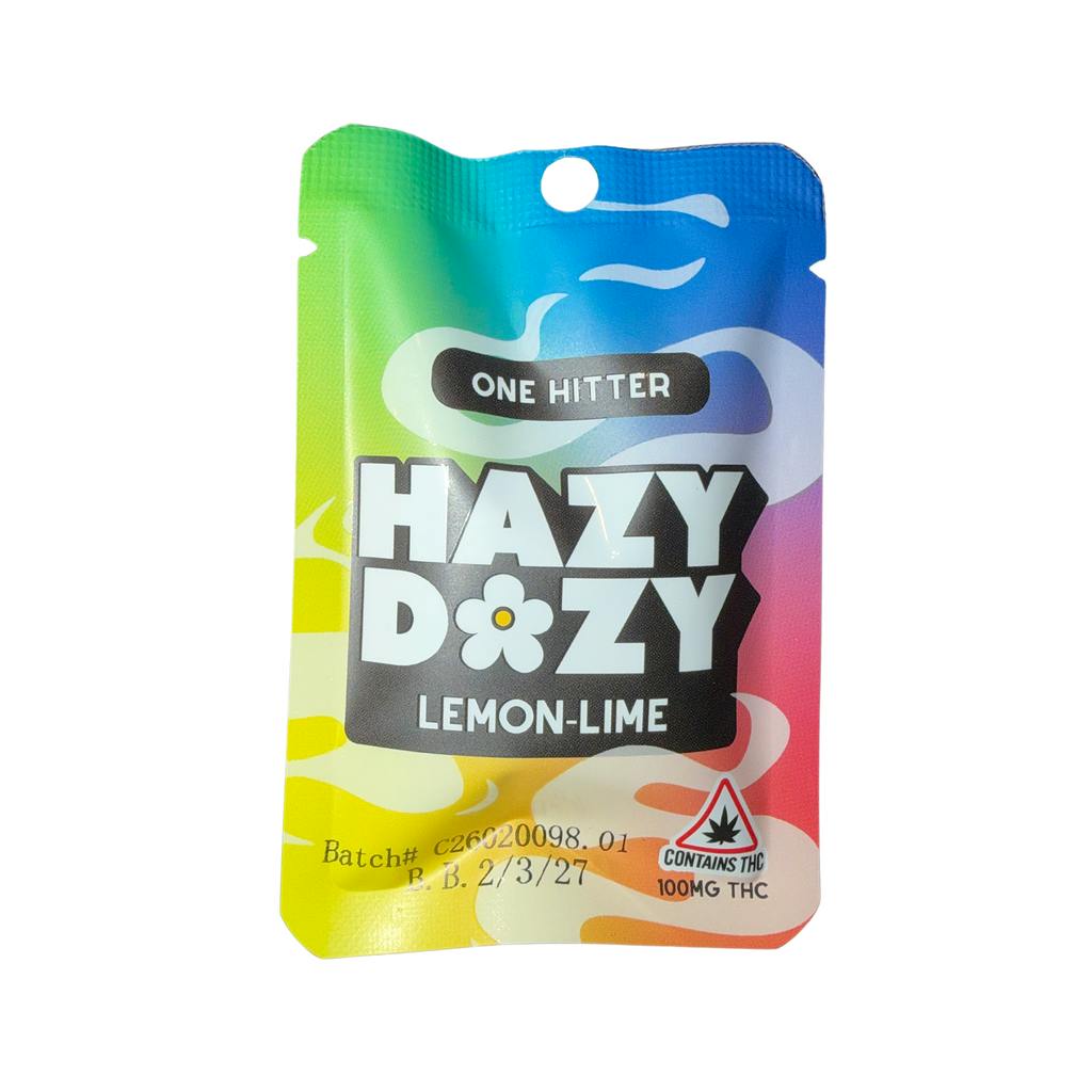 King Custy's Kitchen Hazy Dazy 1 Hitter Lemon-Lime Gummies 100mg