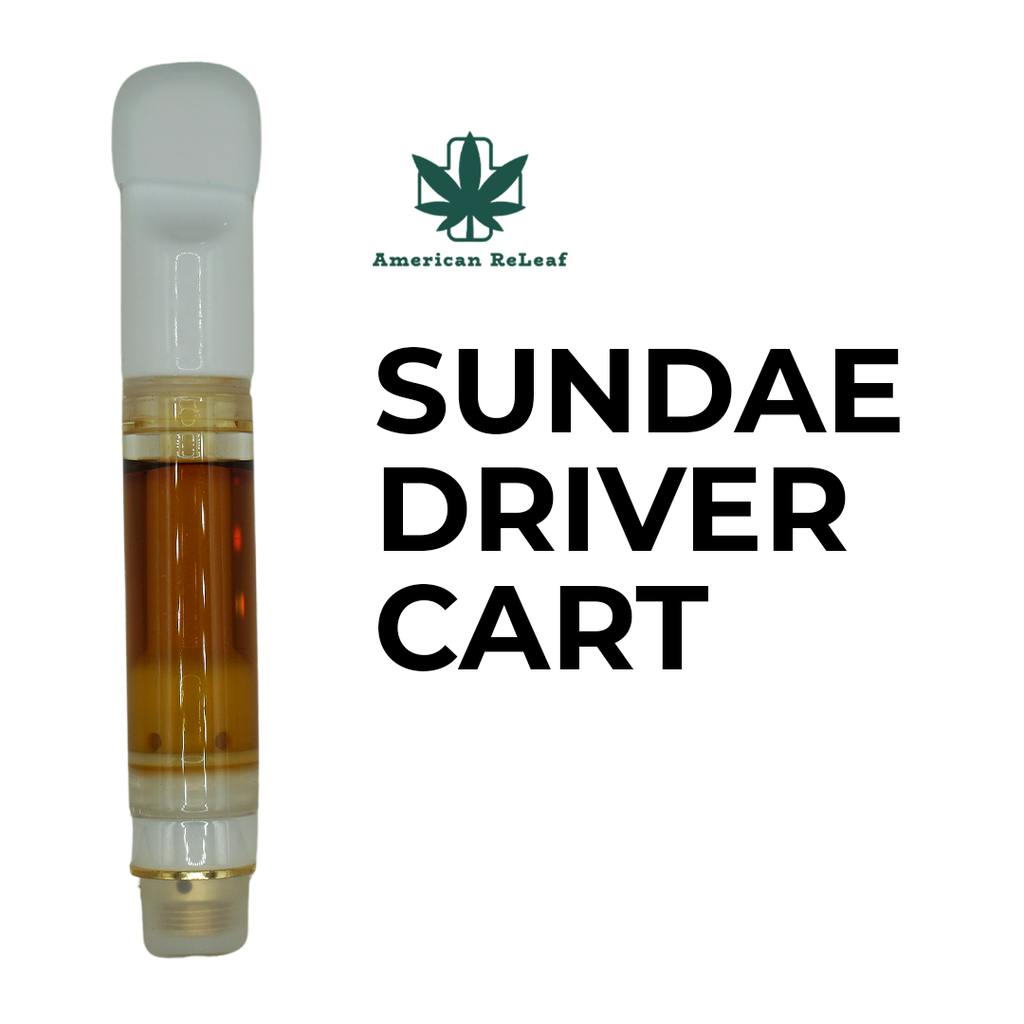 American ReLeaf Sundae Driver Cartridge 1g