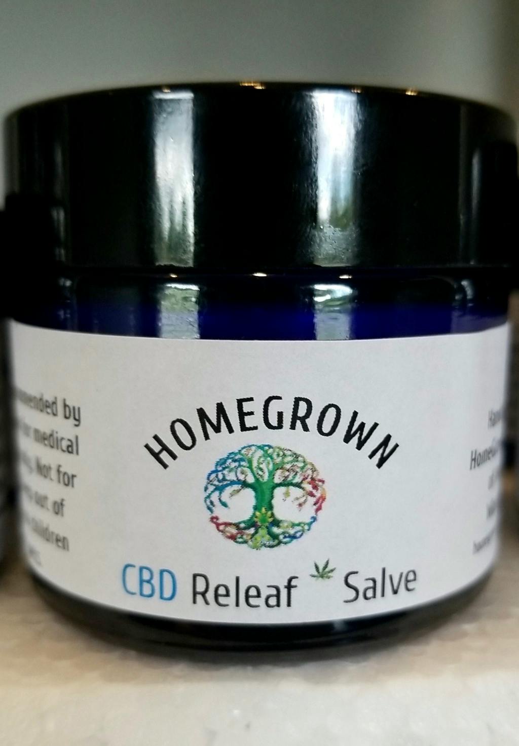 Home Grown Health Care CBD Full Spectrum 1000mg Salve 1000mg