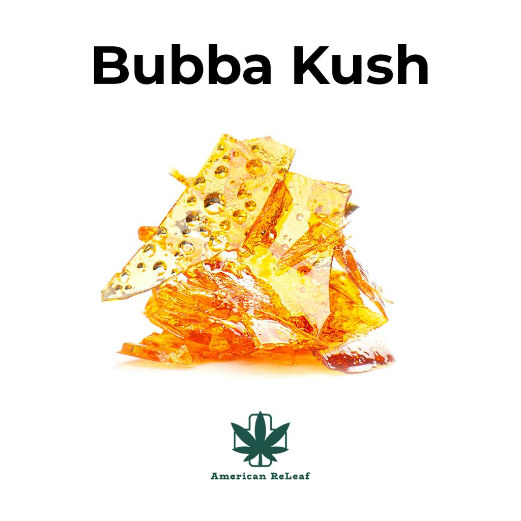 American ReLeaf Bubba Kush Badder 1g at American ReLeaf