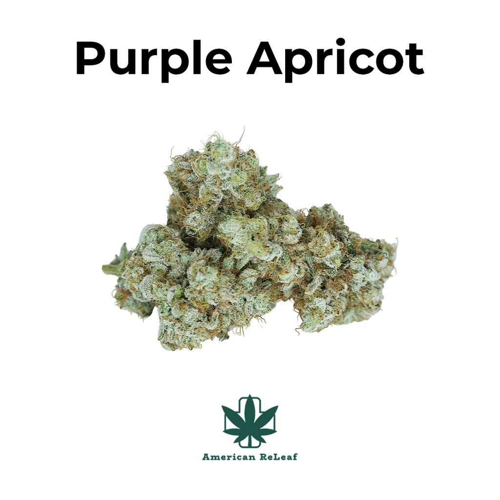 American ReLeaf Purple Apricot Punch 3.5g