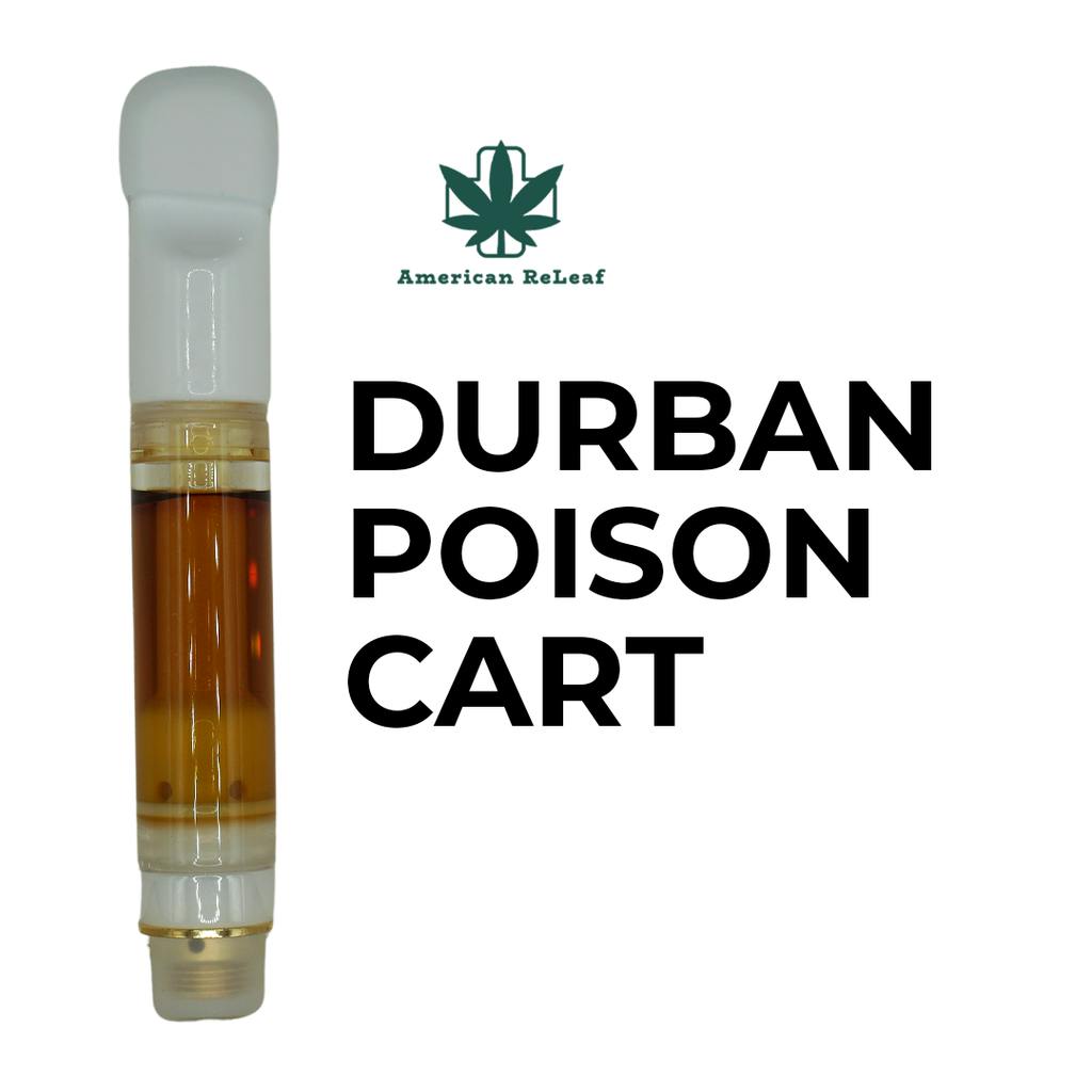 American ReLeaf Durban Poison Cartridge 1g