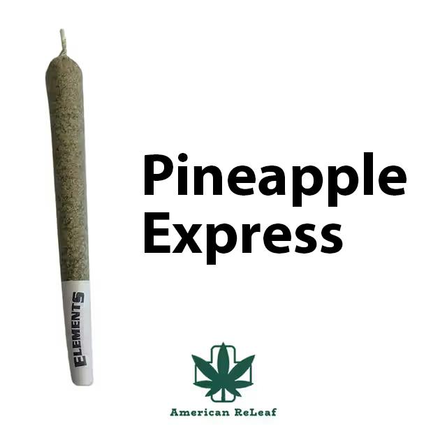 American ReLeaf Pineapple Express 0.5g at American ReLeaf