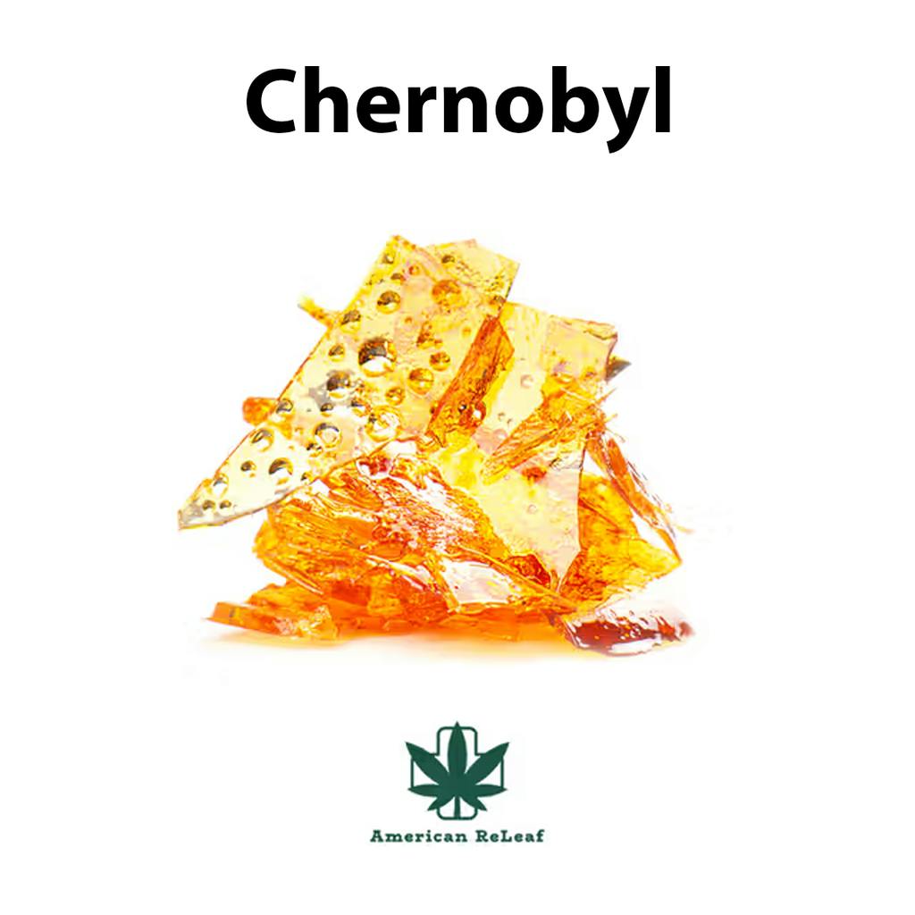 American ReLeaf Chernobyl Badder 1g at American ReLeaf