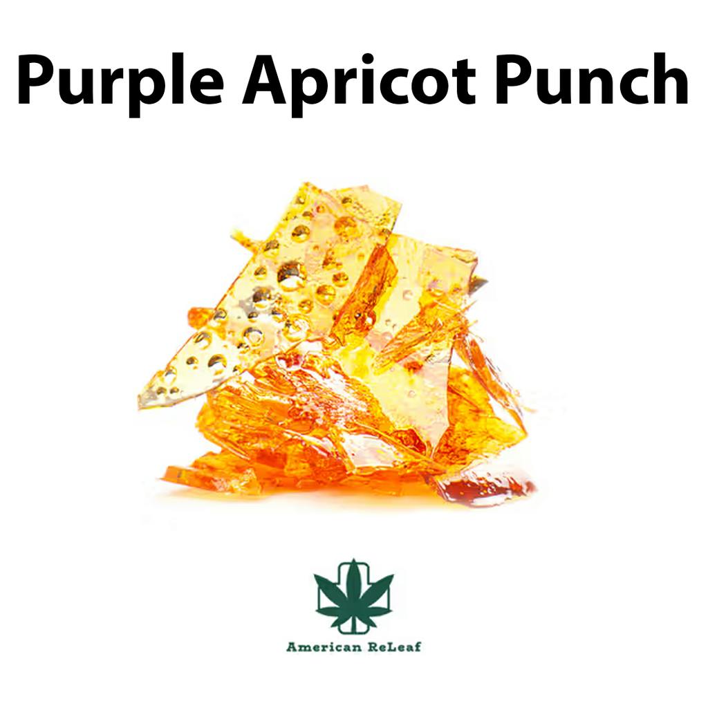 American ReLeaf Purple Apricot Punch Badder 1g at American ReLeaf
