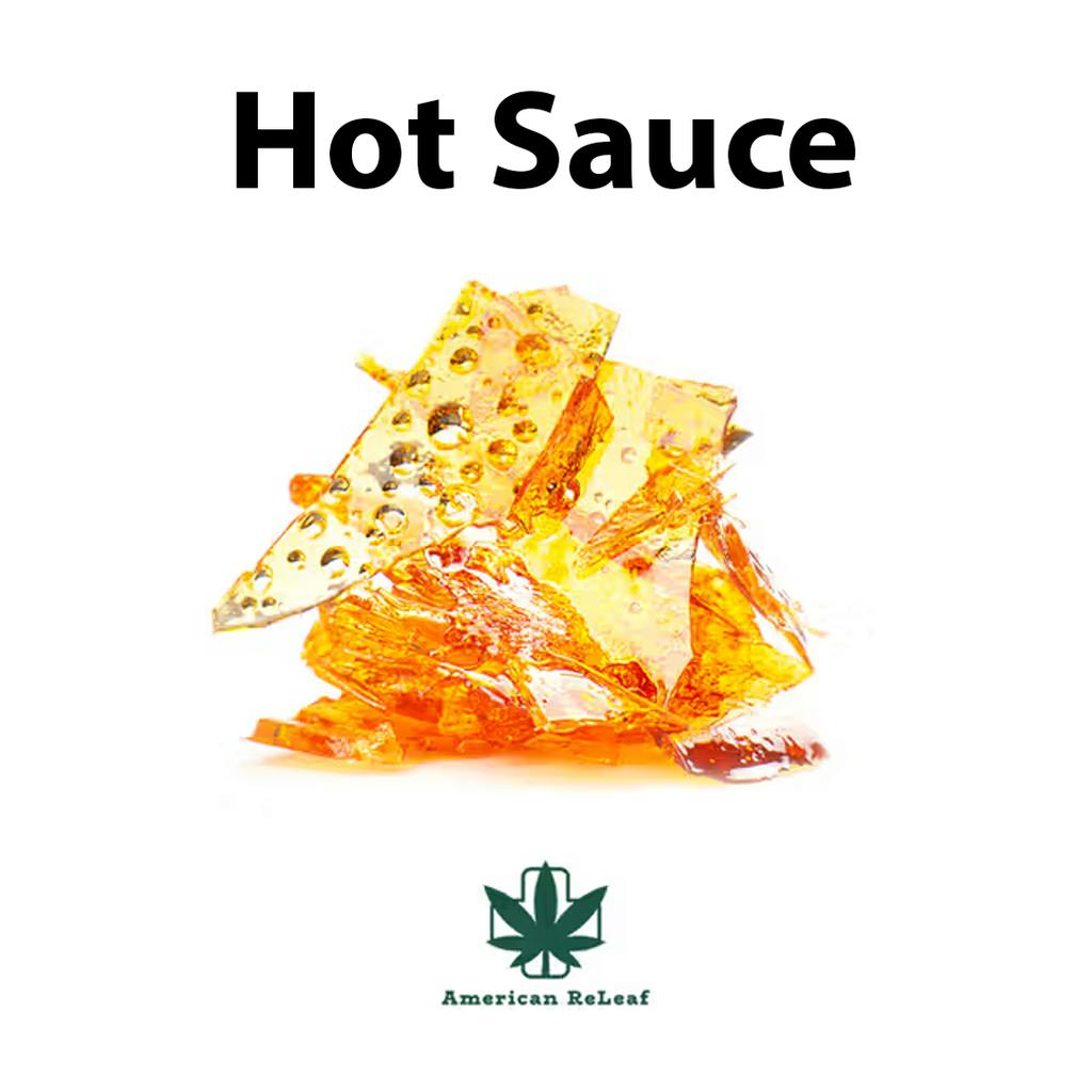 American ReLeaf Hot Sauce Badder 1g at American ReLeaf