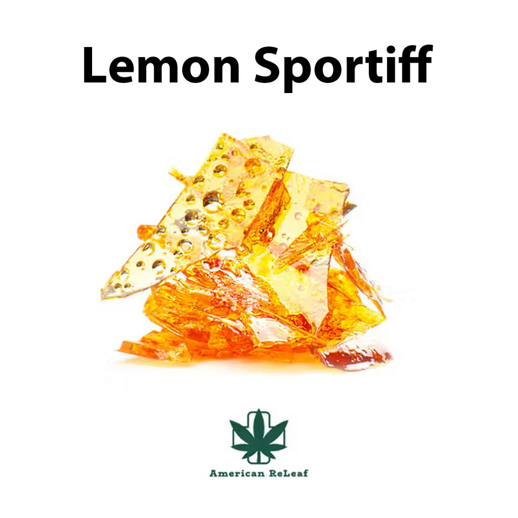 American ReLeaf Lemon Sportif Badder 1g at American ReLeaf