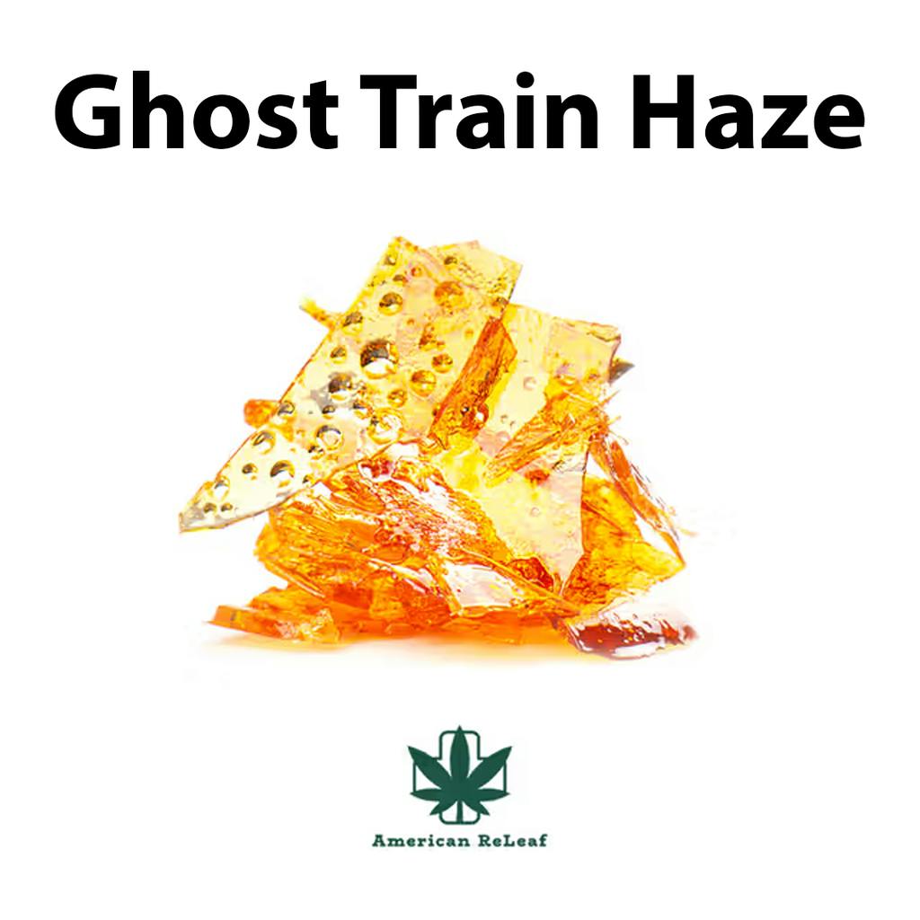 American ReLeaf Ghost Train Haze Badder 1g at American ReLeaf