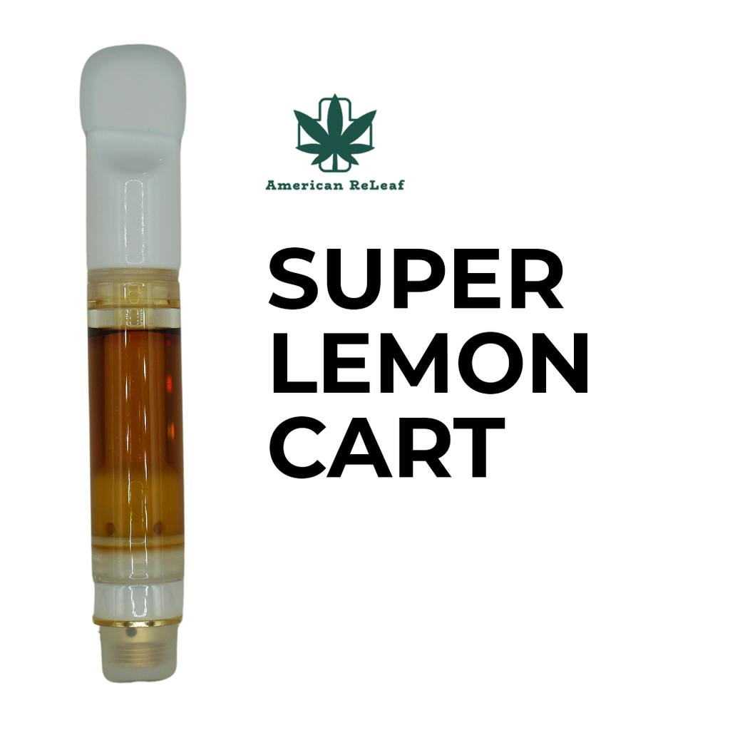 American ReLeaf Super Lemon Haze Cartridge 1g