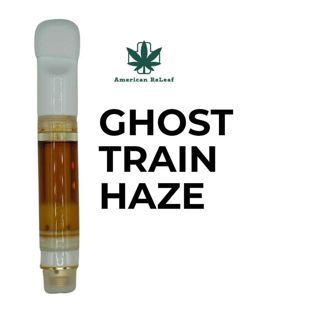 American ReLeaf Ghost Train Haze Cartridge 1g