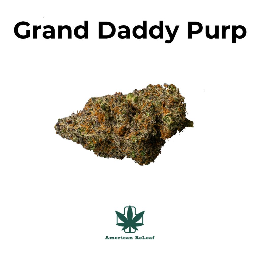 American ReLeaf Grand Daddy Purple 0.5g at American ReLeaf