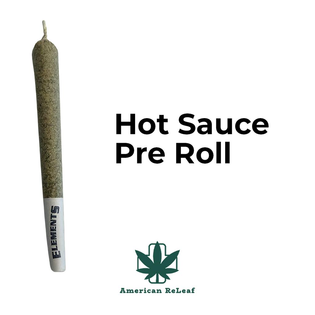 American ReLeaf Hot Sauce 0.5g at American ReLeaf