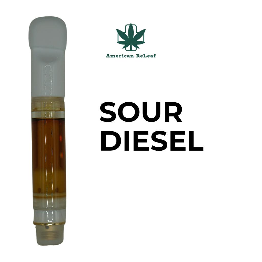 American ReLeaf Sour Diesel Cartridge 1g
