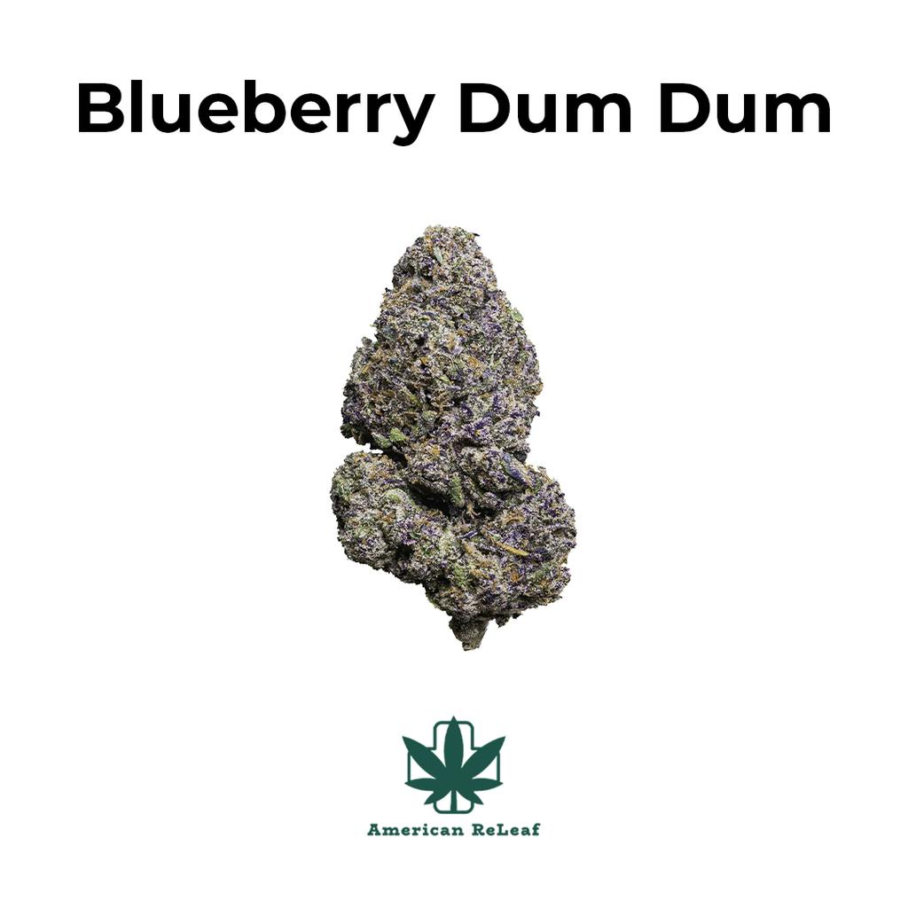 American ReLeaf Blueberry Dum Dum 0.5g at American ReLeaf