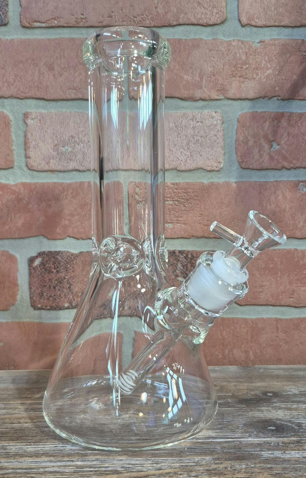 American ReLeaf Clear Beaker 10" Glass Bong Each