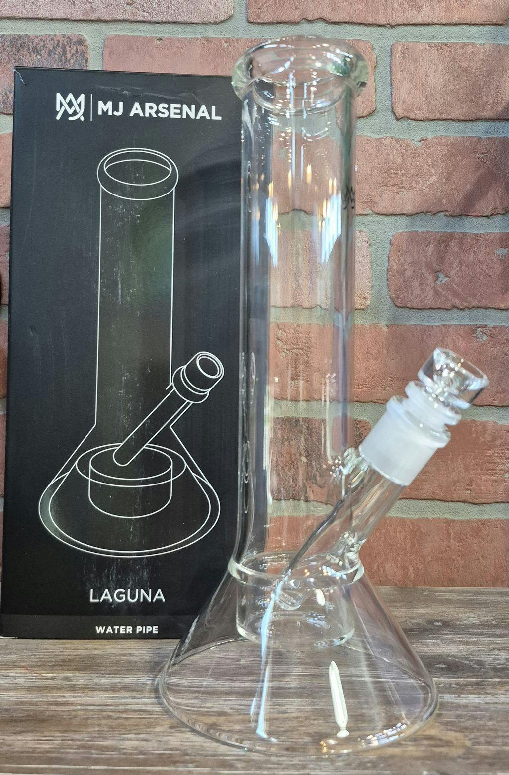 American ReLeaf MJ Arsenal Laguana Glass Bong Each