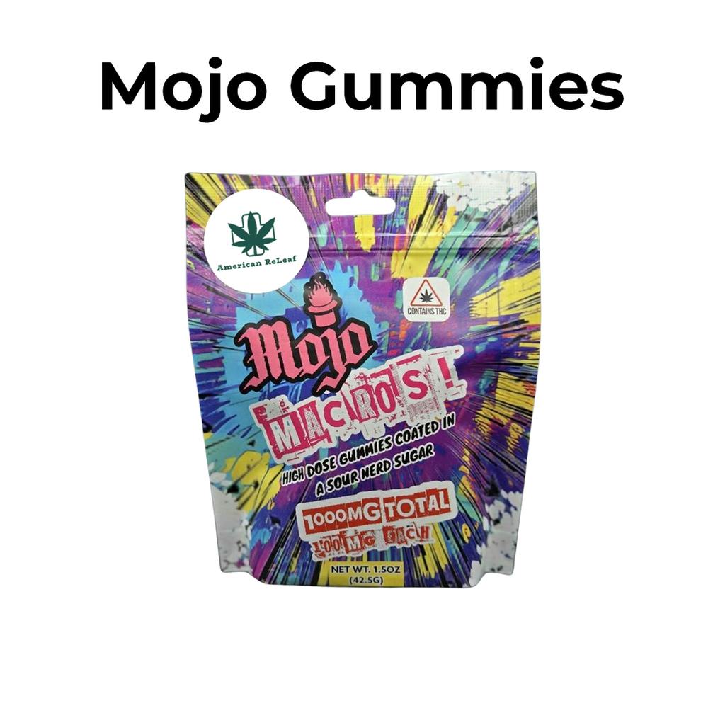Mojo Mango Tango Macro Dose Gummies 1000mg