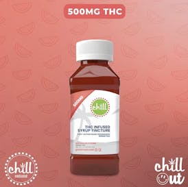 Chill - Watermelon - 500mg Tincture