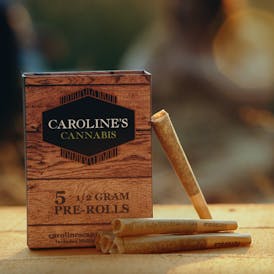 Emergen-C (S) 5pk .5g Pre-Rolls | Caroline's Cannabis