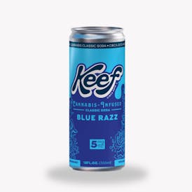 Blue Razz 5mg Classic Soda