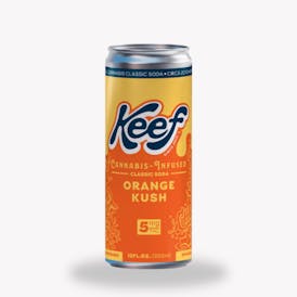 Orange Kush 5mg Classic Soda