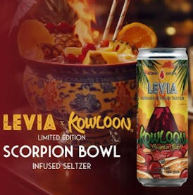Levia - Scorpion Bowl Seltzer .28g