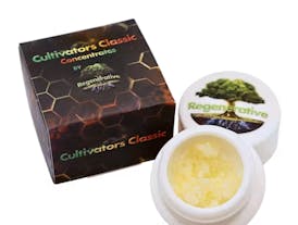 Frankies Cookies (H) 4g Live Sugar Wax - Cultivators Classic
