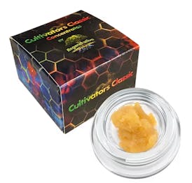 Dominion Diesel x Mayflower Madness (S) 0.5g Live Rosin - Cultivators Classic