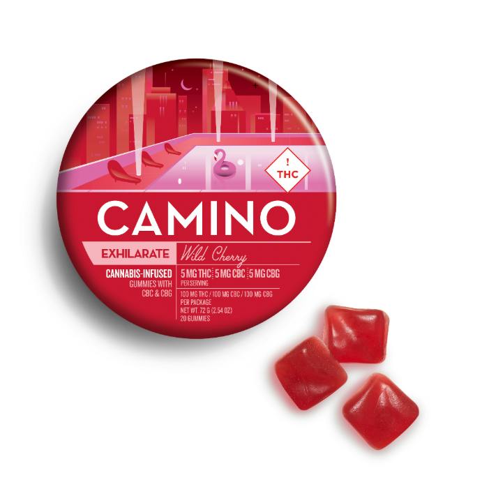 Camino Wild Cherry Exhilarate