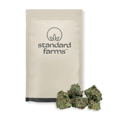 Fat Gushers (I/H) 28g Flower - Standard Farms