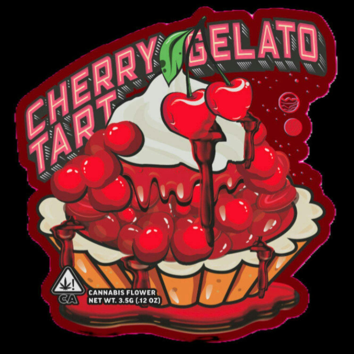 Valley Farmz - Cherry Gelato Tart 3.5g - 3.5 grams