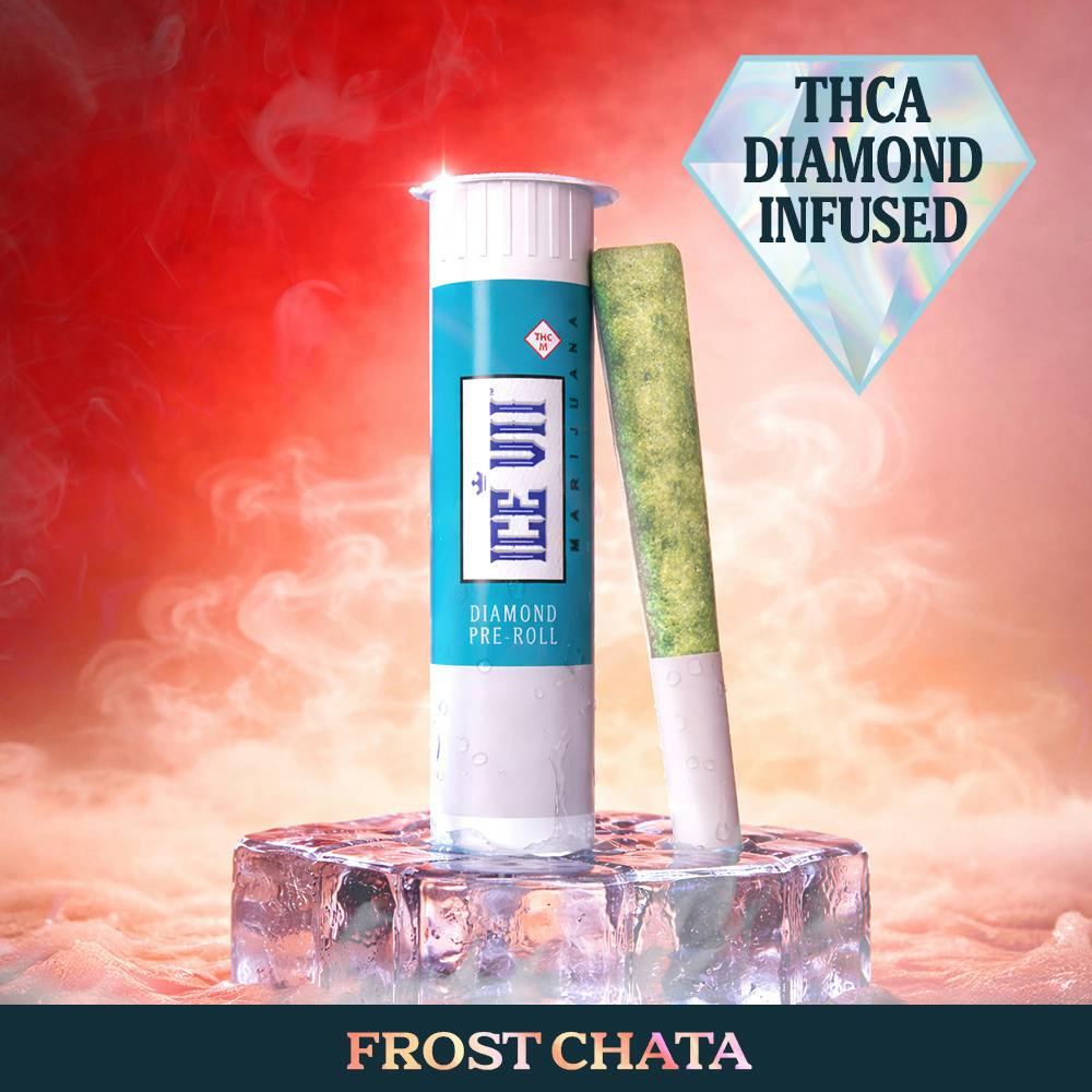 Ice VII: Infused Pre-Roll | Frost Chata x Gush Mints