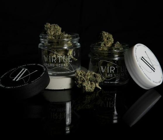 Virtue - Flower - Diamond Bar (SH) (3.5g)