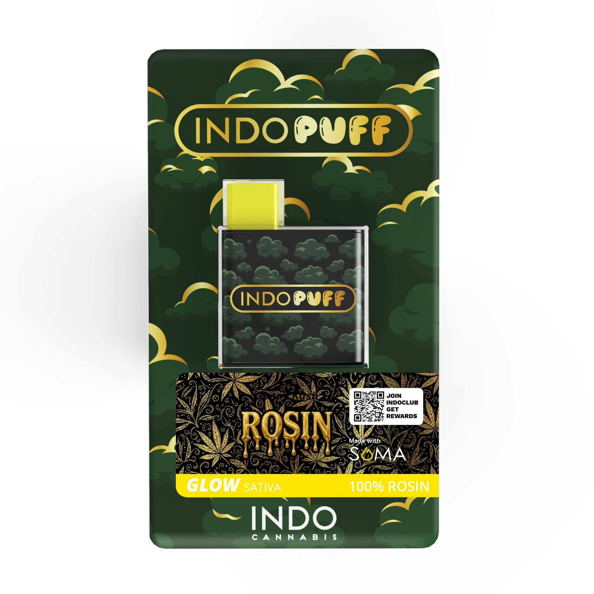 IndoPuff - AIO Rosin - Electrolime (SH) (1.0g)