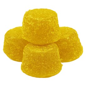 Simply Bare - Harlequin Organic Live Rosin 1:1 THC:CBD Gummies - 4 Pack