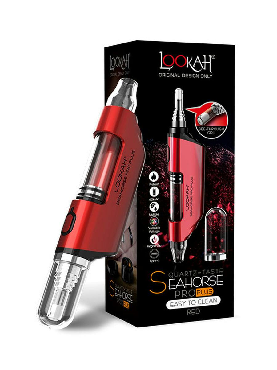 Seahorse Pro Plus Electric Nectar Collector | Red