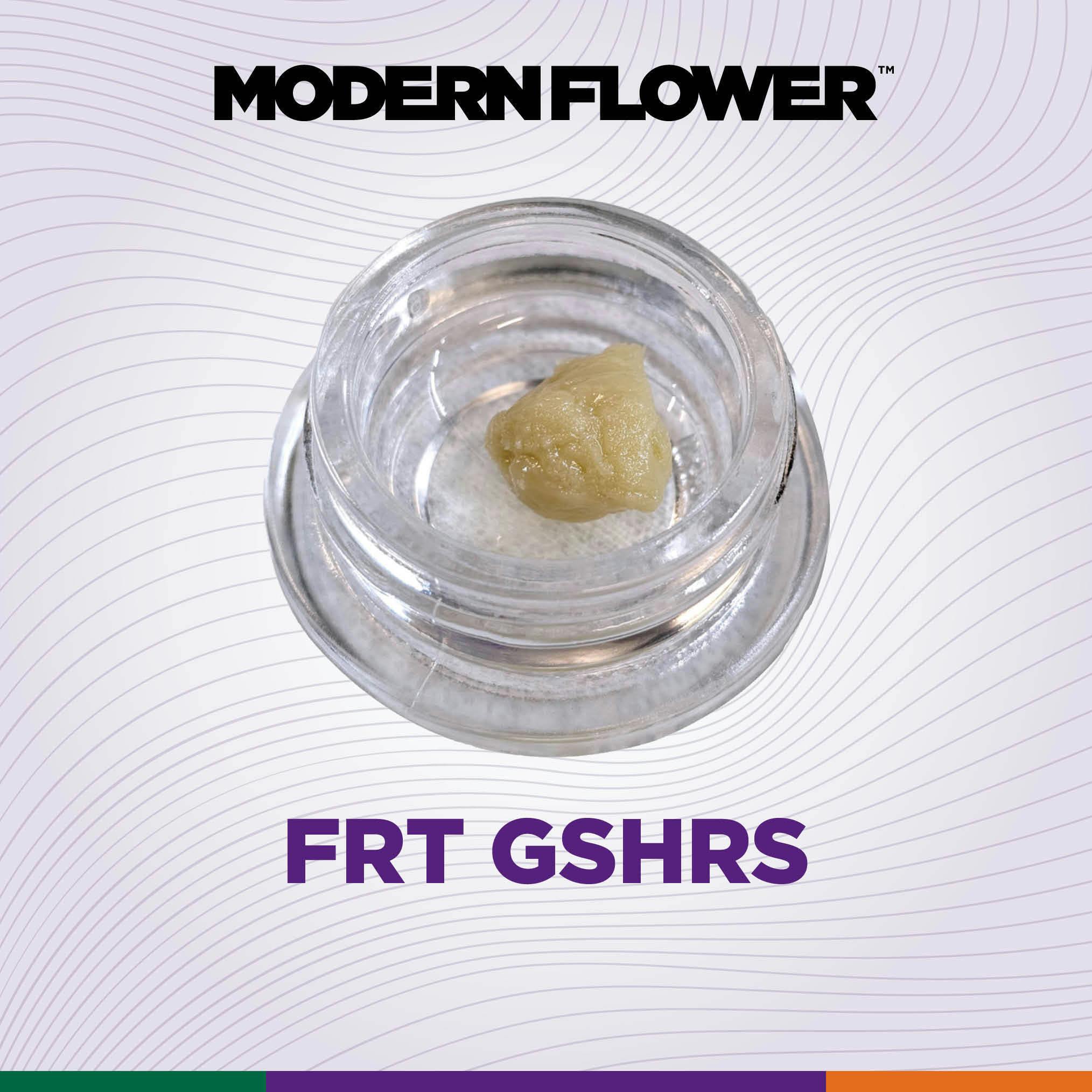FRT GSHRS Live Rosin