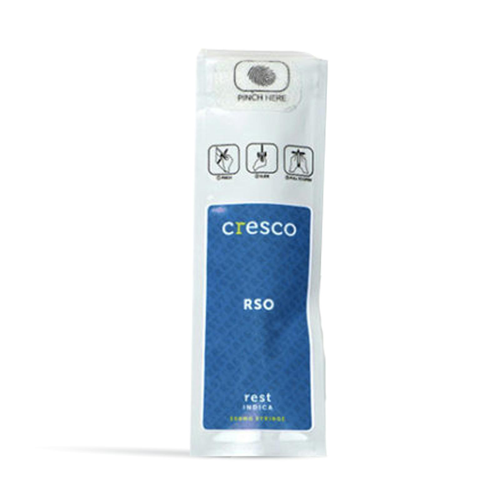 Lime Sorbet RSO Syringe