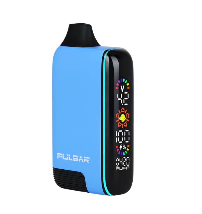 510 DL 5.0 Auto-Draw Vape Bar Battery | Blue at Trulieve Lancaster Dispensary