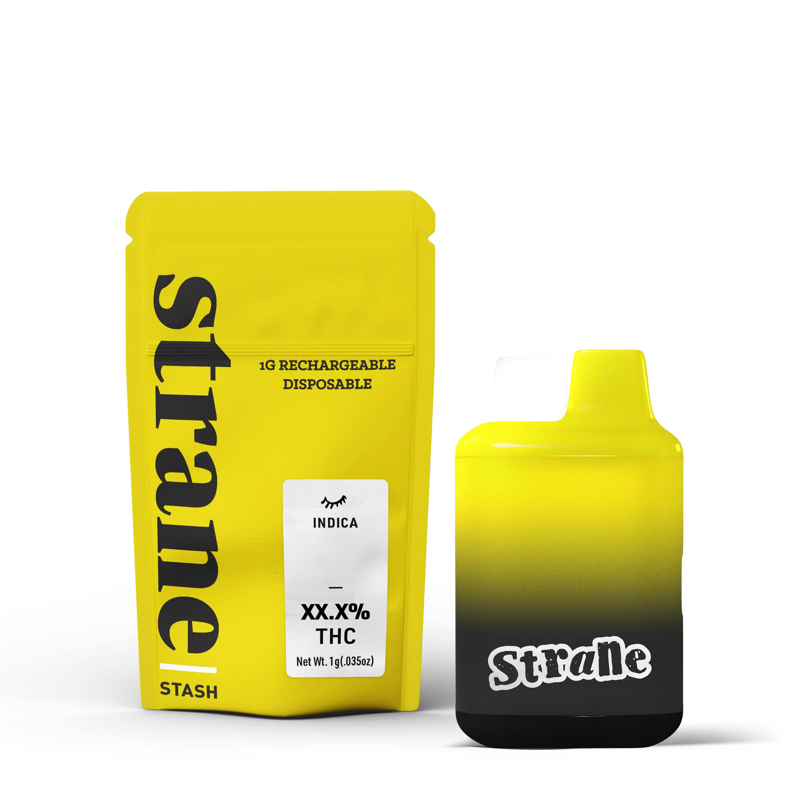 Strawnana Live Terpene Rip Stick Disposable