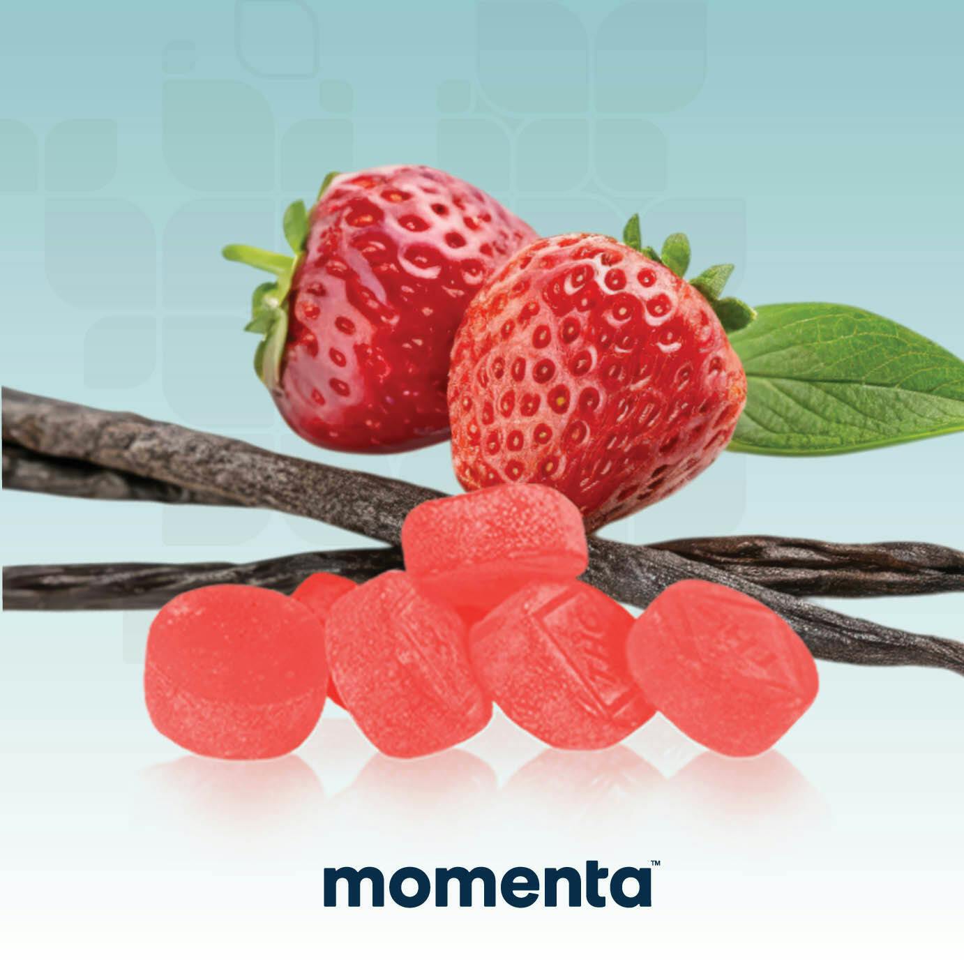 Strawberry Vanilla Troches (1:1 THC:CBD) 10ct