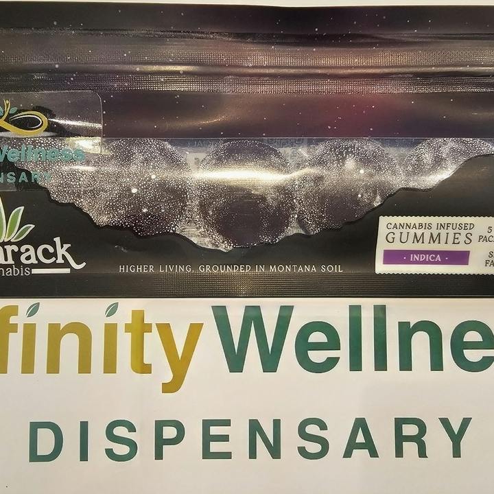 T.C. Blackberry Gummies - Regular Strength Blackberry at Infinity Wellness Dispensary SW