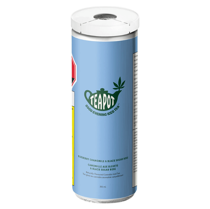 Blueberry Chamomile Iced Tea | (5mg)