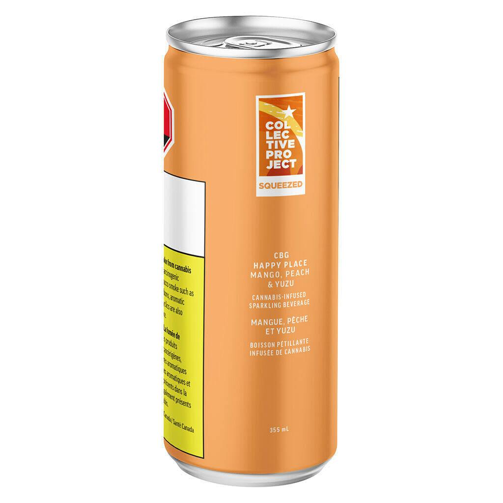 Happy Place 2:1 CBGLTHC Mango Peach & Yuzu (355ml)